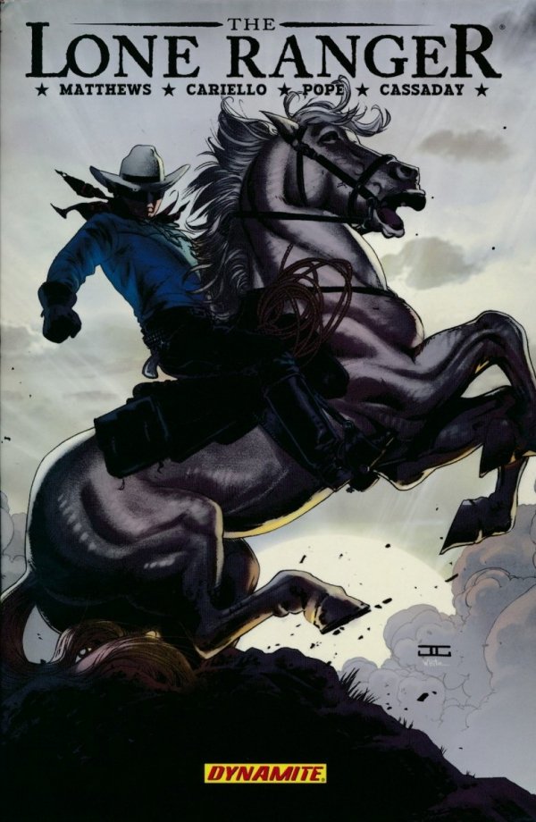 LONE RANGER VOL 02 HC [9781933305660] **promocja TOMY**