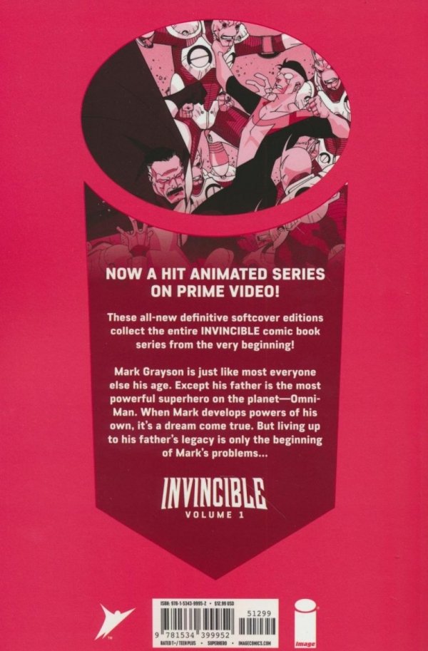 INVINCIBLE VOL 01 TP [9781534399952] **OFERTA SPECJALNA**