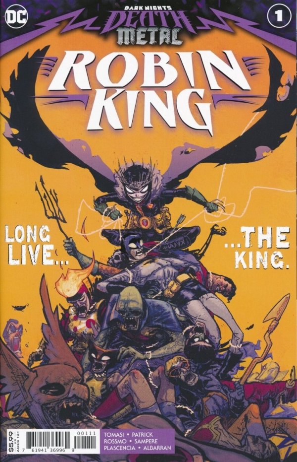 DARK NIGHTS DEATH METAL ROBIN KING #01 CVR A [76194136996900111] **promocja ZESZYTY**