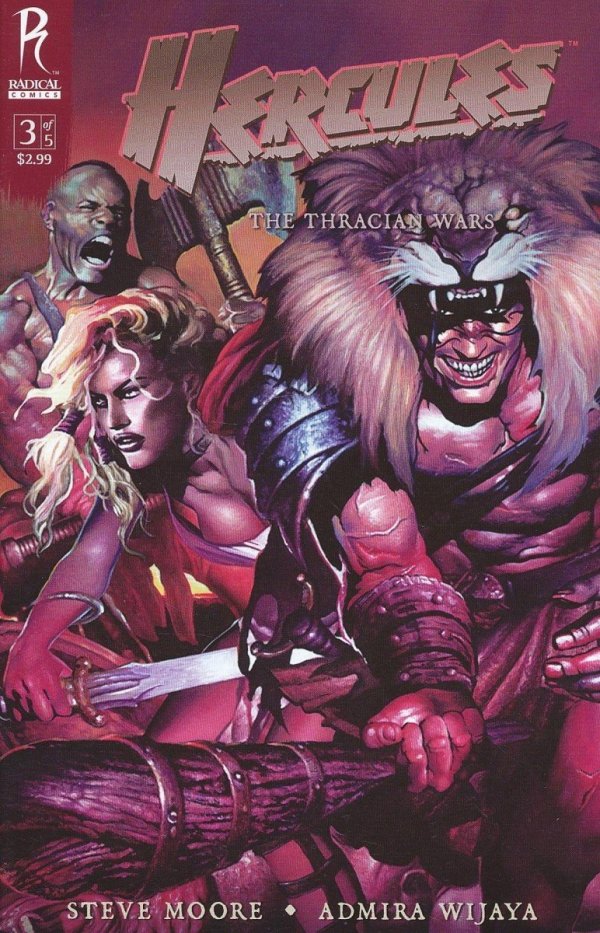 HERCULES THE TRACIAN WARS #03 CVR A [89311400201100311]
