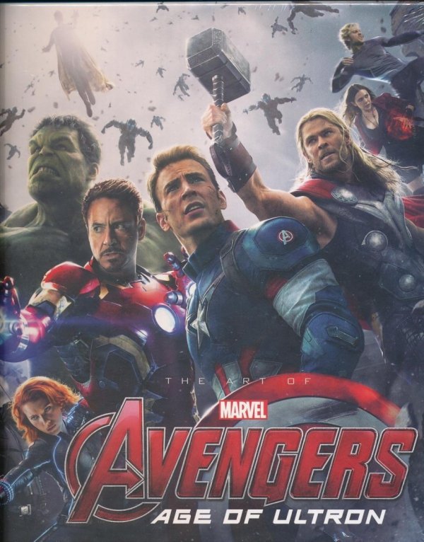 ART OF MARVEL STUDIOS AVENGERS AGE OF ULTRON HC [9780785190066]
