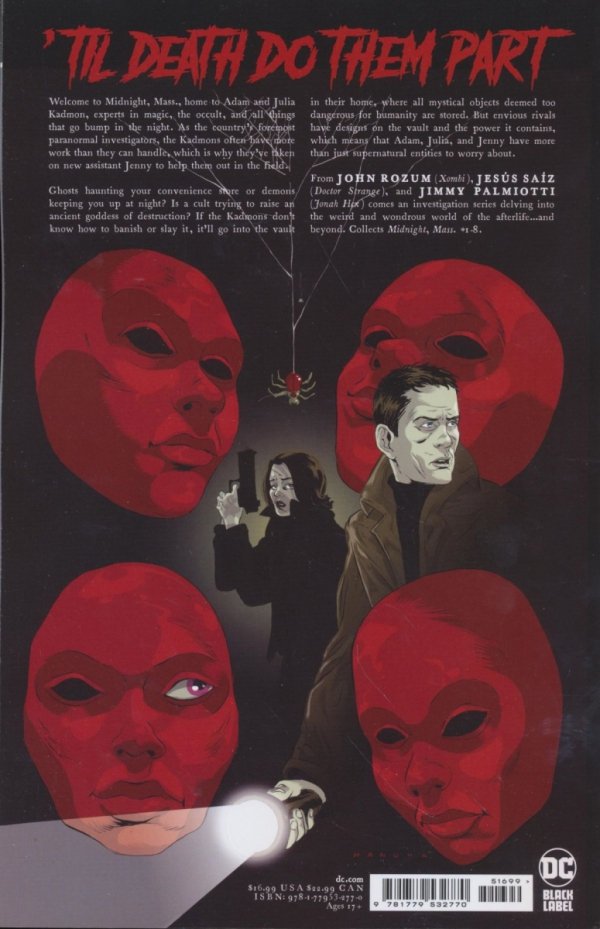 MIDNIGHT MASS TP [9781779532770] **OFERTA SPECJALNA**