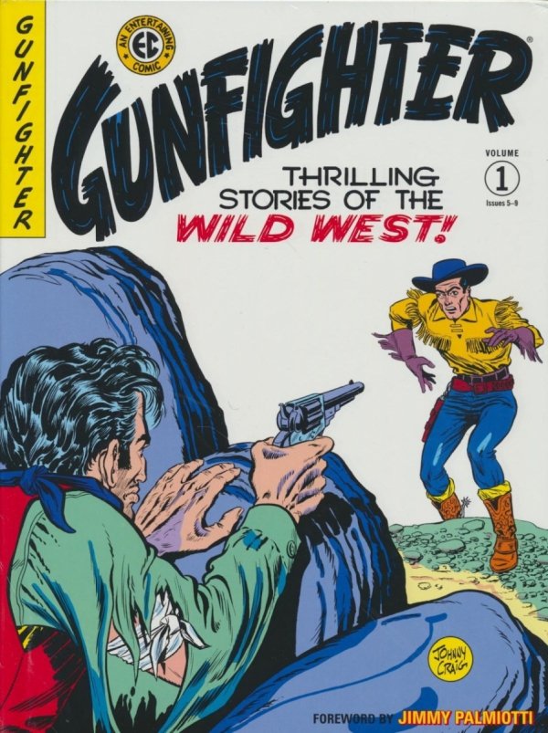 EC ARCHIVES GUNFIGHTER VOL 01 HC [9781506719771] **OFERTA SPECJALNA**