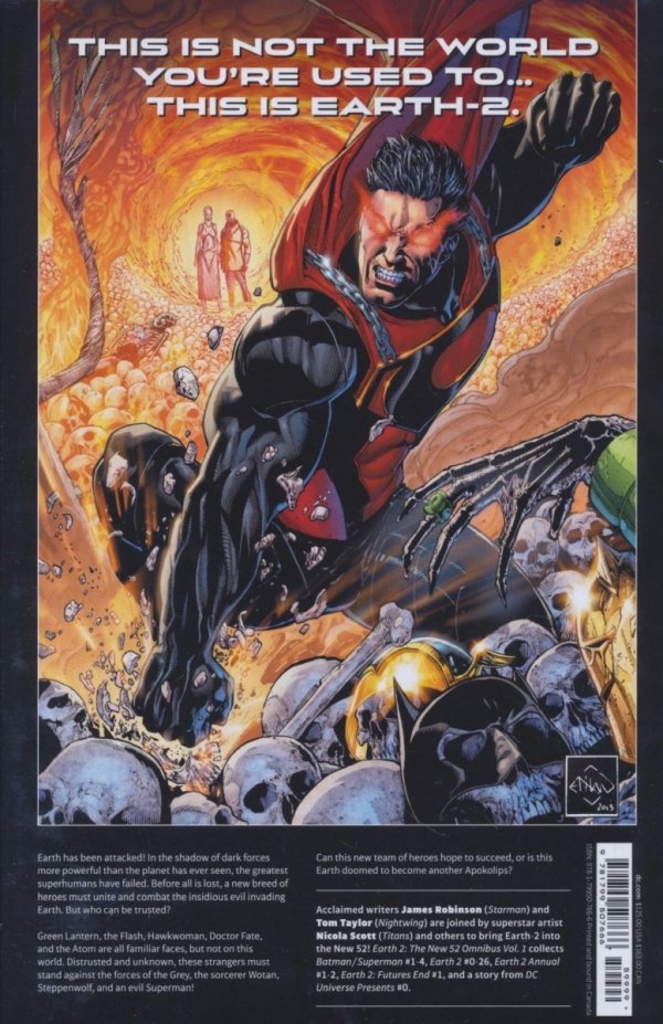 EARTH 2 THE NEW 52 OMNIBUS VOL 01 HC [9781799507666]