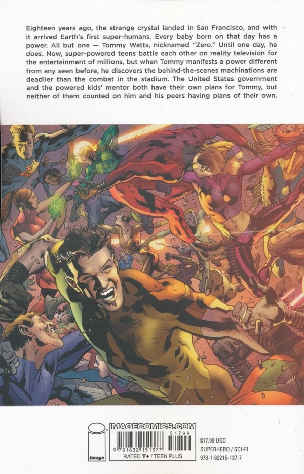 AMERICAS GOT POWERS TP [9781632151377]
