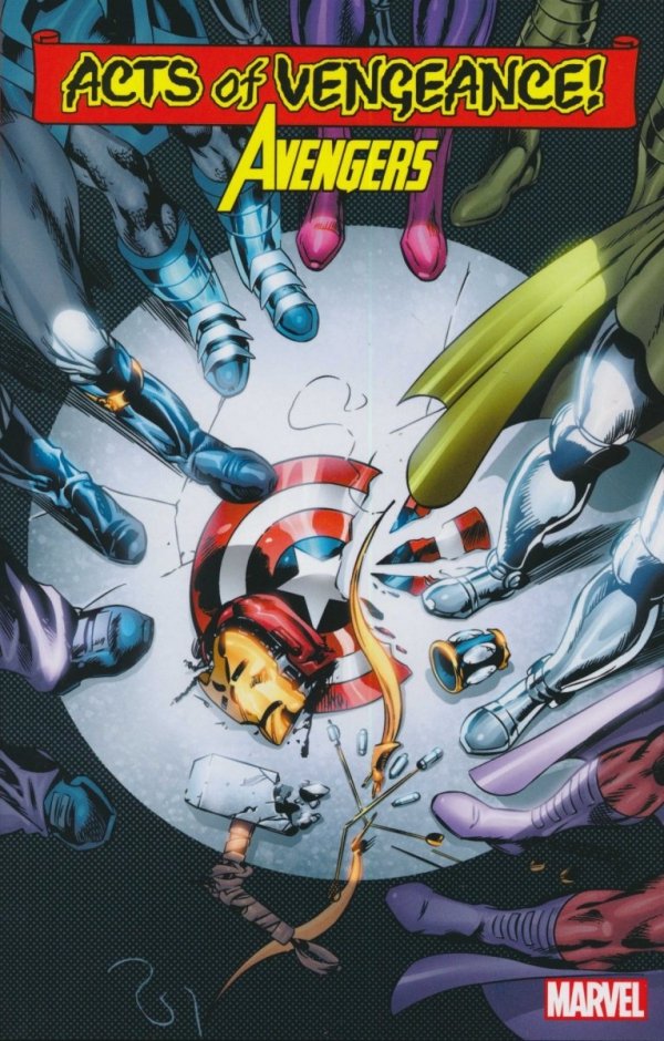 ACTS OF VENGEANCE AVENGERS TP [9781302922733] **OFERTA SPECJALNA**