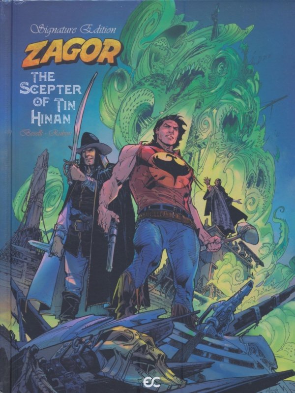 ZAGOR THE SCEPTER OF TIN HINAN HC [9781942592624] **OFERTA SPECJALNA**