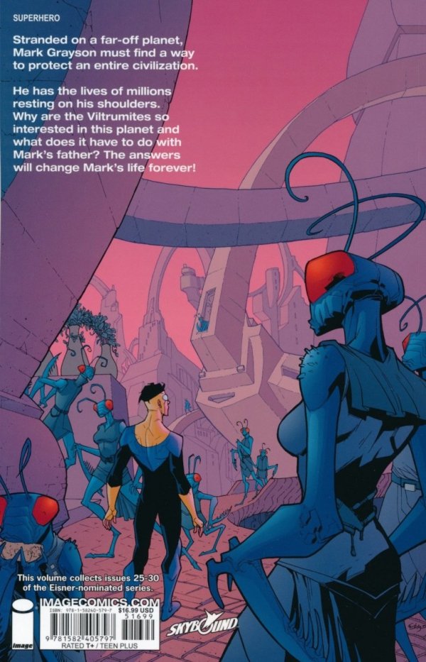 INVINCIBLE VOL 06 A DIFFERENT WORLD TP [9781582405797]