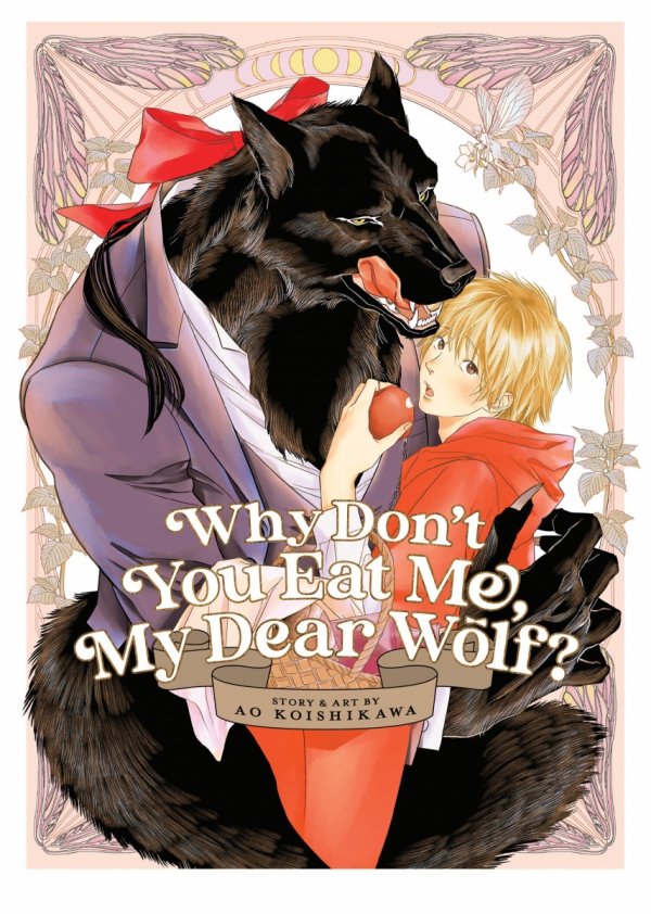 WHY DONT YOU EAT ME MY DEAR WOLF TP [9781685794866]