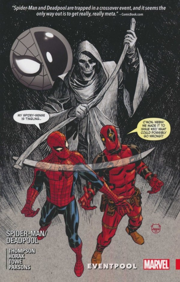 SPIDER-MAN DEADPOOL VOL 09 EVENTPOOL TP [9781302914639]
