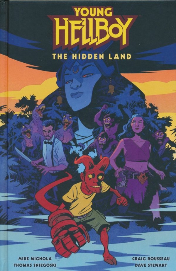 YOUNG HELLBOY THE HIDDEN LAND HC [9781506723983] **promocja STOCK SALE**