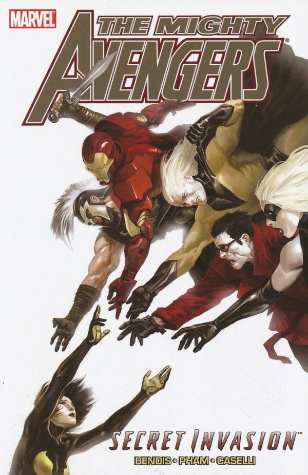 MIGHTY AVENGERS VOL 04 SECRET INVASION PART 2 TP [STANDARD] [9780785136507] **PROMOCJA TOMY**