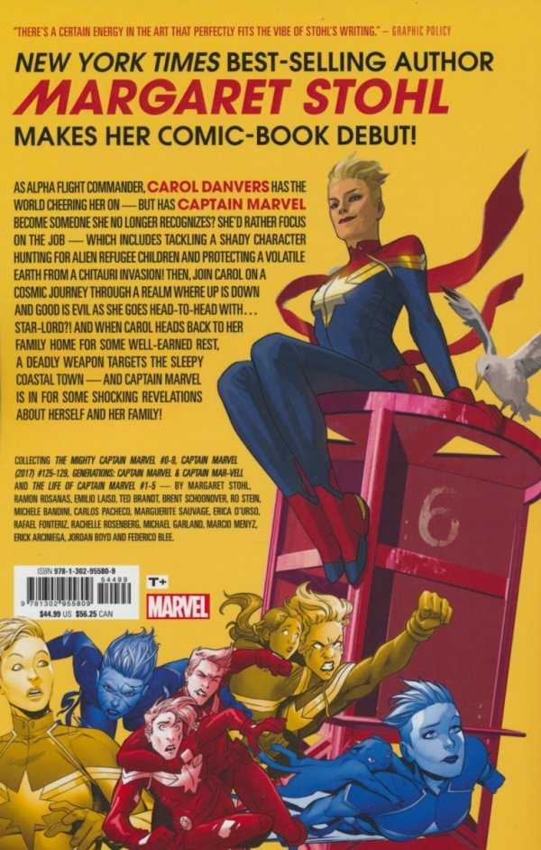 CAPTAIN MARVEL BY MARGARET STOHL TP [9781302955809]