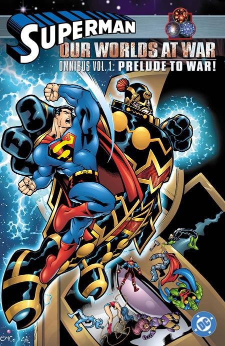 SUPERMAN OUR WORLDS AT WAR OMNIBUS VOL 01 PRELUDE TO WAR HC [9781799503217]