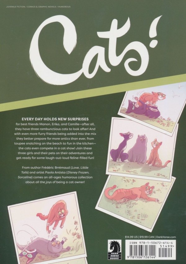 CATS GIRLFRIENDS AND CATFRIENDS TP [9781506726144]