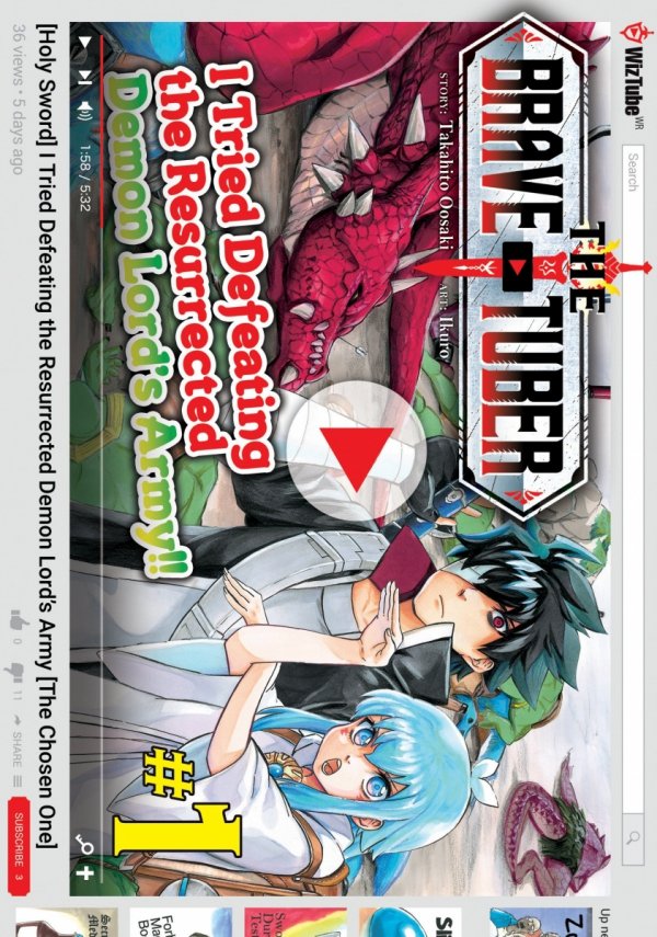 BRAVE-TUBER VOL 01 TP [9781642754865]