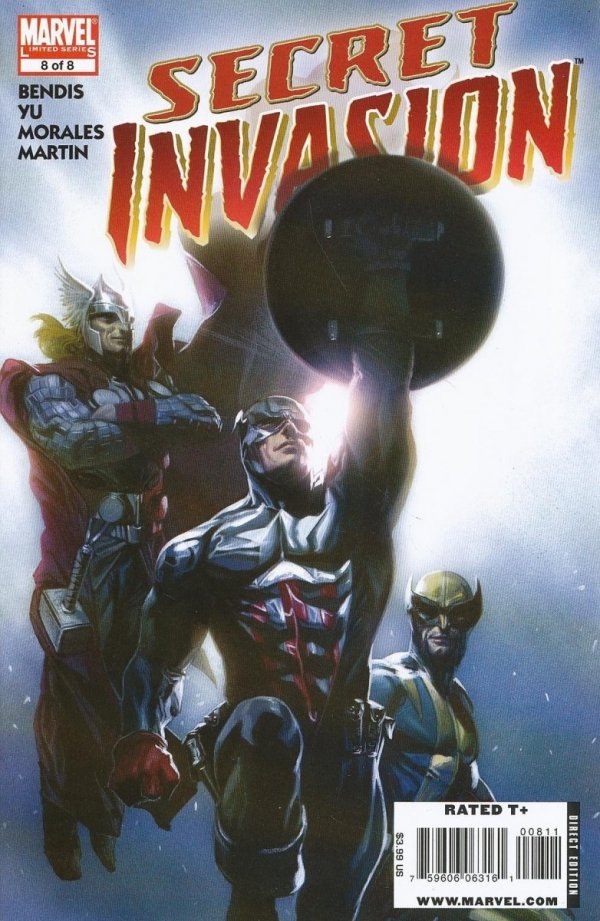 SECRET INVASION #08 CVR A [75960606316100811] **promocja ZESZYTY**