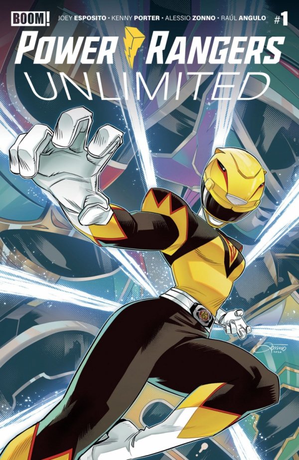 POWER RANGERS UNLIMITED #1 A MAIN DRESSED ZONNO [84428401340601011]