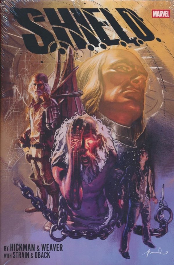 SHIELD BY HICKMAN AND WEAVER OMNIBUS HC [STANDARD] [9781302966386]