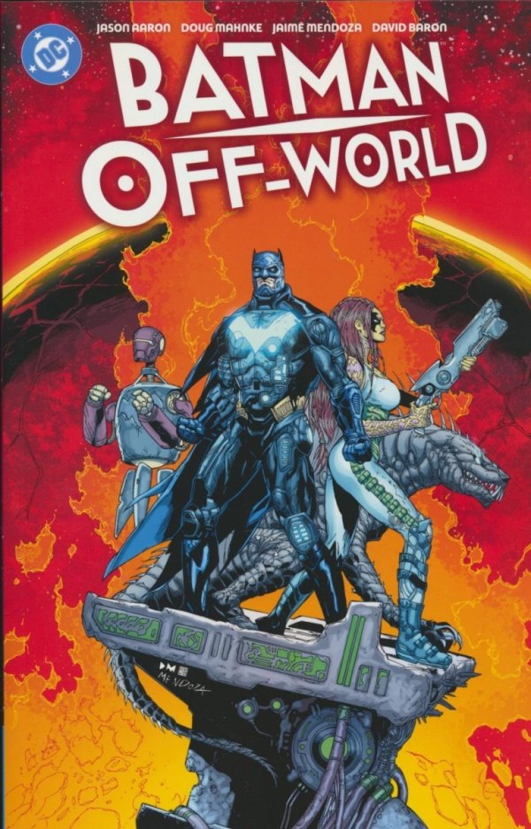BATMAN OFF-WORLD TP [VARIANT] [9781799504917] **OFERTA SPECJALNA**