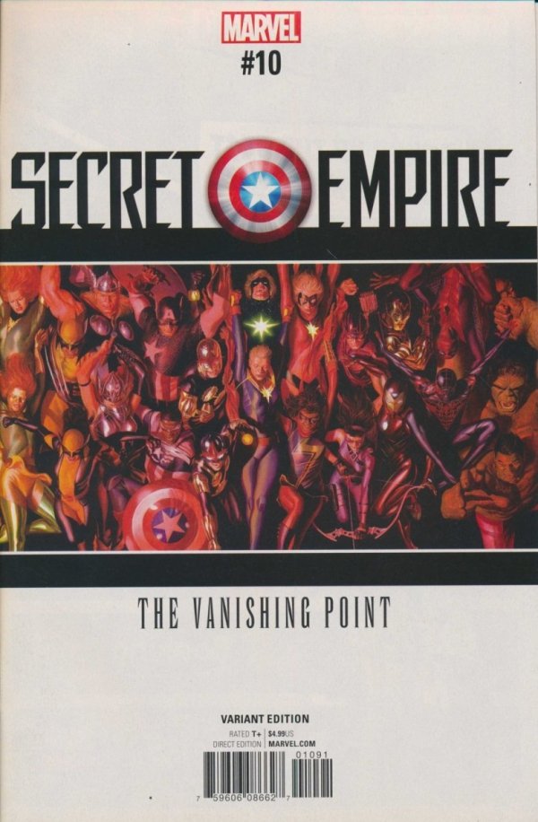 SECRET EMPIRE #10 CVR I [75960608662701091]