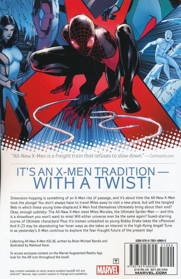 ALL-NEW X-MEN VOL 06 THE ULTIMATE ADVENTURE TP [9780785189695] **PROMOCJA TOMY**