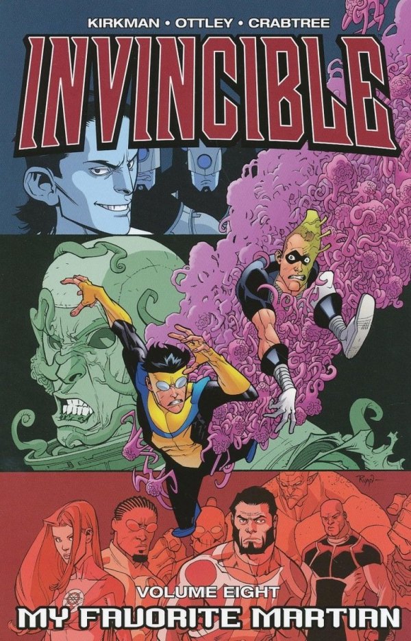 INVINCIBLE VOL 08 MY FAVORITE MARTIAN TP [9781582406831]