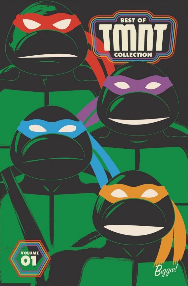 TEENAGE MUTANT NINJA TURTLES BEST OF TMNT COLLECTION VOL 01 TP [9781684059249]