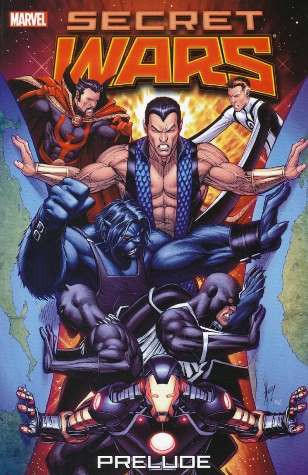 SECRET WARS PRELUDE TP [9780785193999] **promocja TOMY**