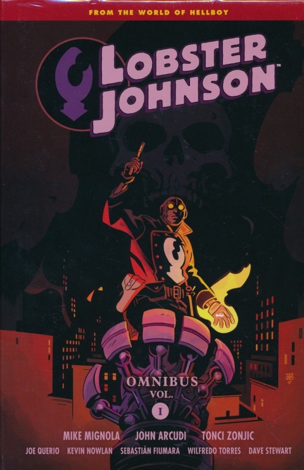 LOBSTER JOHNSON OMNIBUS VOL 01 HC [9781506726397]