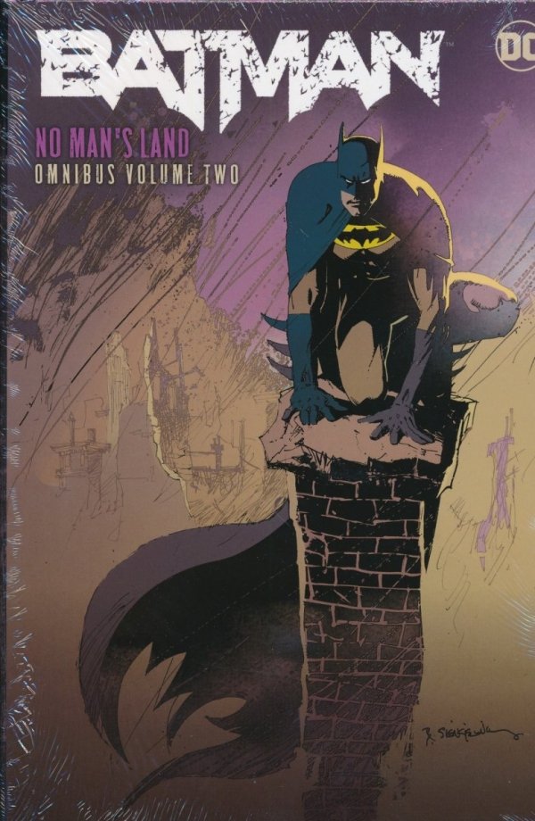 BATMAN NO MANS LAND OMNIBUS VOL 02 HC [9781779517142] **promocja TOMY**