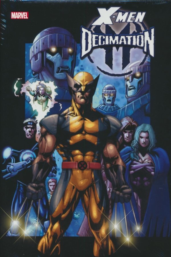 X-MEN DECIMATION OMNIBUS HC [STANDARD] [9781302960247] **promocja TOMY**