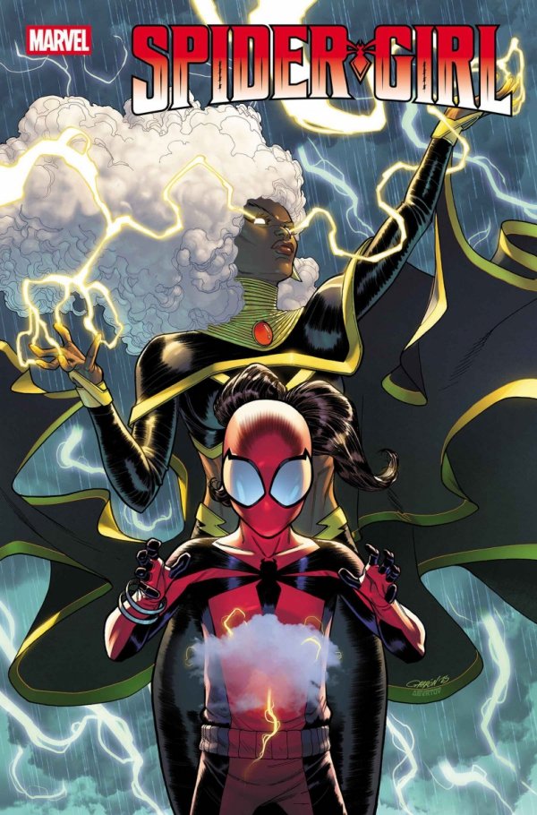 SPIDER-GIRL #4 JAVIER GARRON SPIDER-GIRL FUNHOUSE MIRROR VARIANT [75960621192000421]