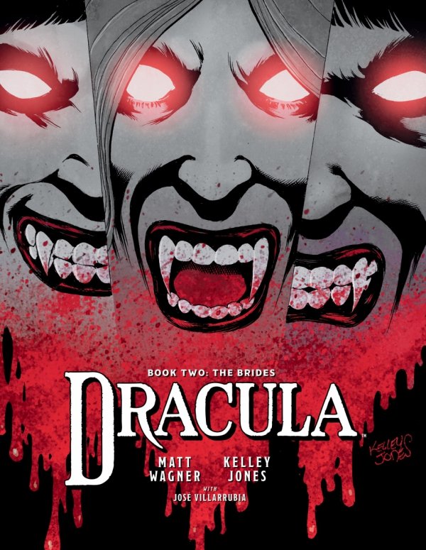 DRACULA VOL 02 THE BRIDES TP [9781506750620]