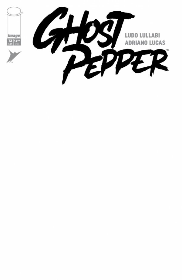 GHOST PEPPER #13 CVR F BLANK SKETCH VAR [70985304394201361]