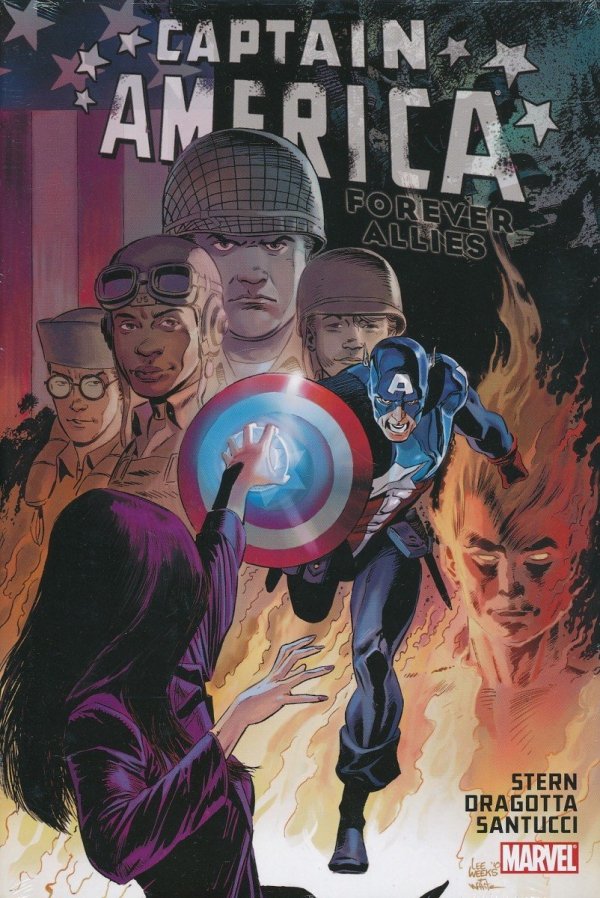 CAPTAIN AMERICA FOREVER ALLIES HC [9780785153245] **promocja TOMY**