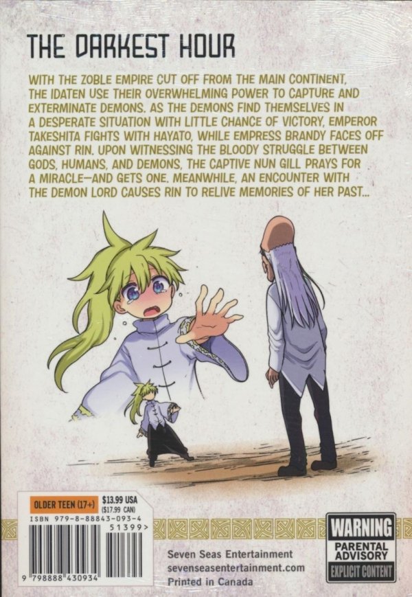 IDATEN DEITIES KNOW ONLY PEACE VOL 06 TP [9798888430934]