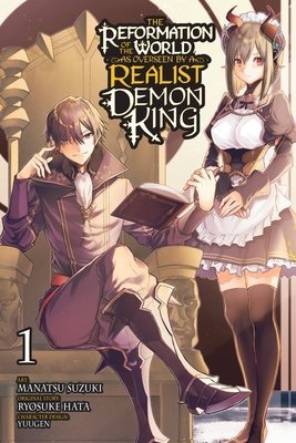 REFORMATION OF WORLD BY REALIST DEMON KING VOL 01 GN [9781975350598] **promocja TOMY**