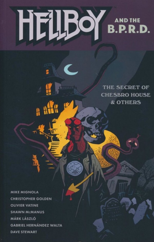 HELLBOY AND THE BPRD THE SECRET OF CHESBRO HOUSE AND OTHERS TP [9781506735177] **OFERTA SPECJALNA**