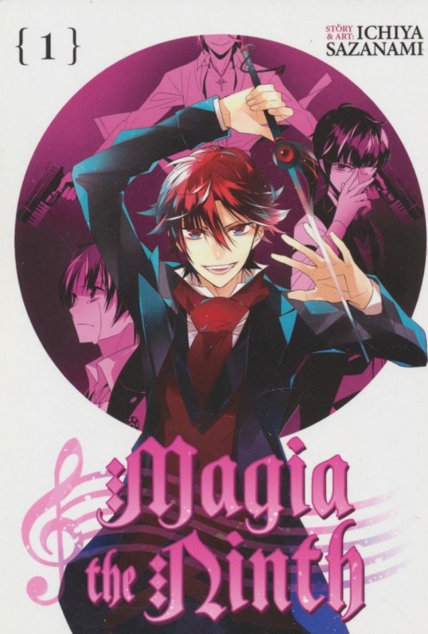 MAGIA THE NINTH VOL 01 TP [9781626924130]