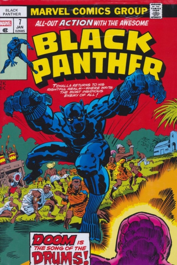 BLACK PANTHER PANTHERS PREY OMNIBUS HC [VARIANT] [9781302967666]