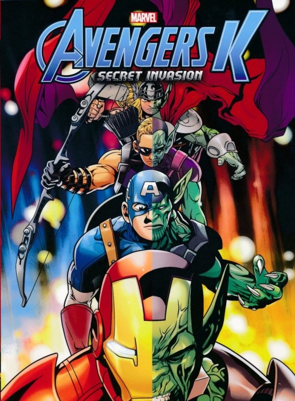 AVENGERS K VOL 04 SECRET INVASION TP [9781302904128] **promocja TOMY**