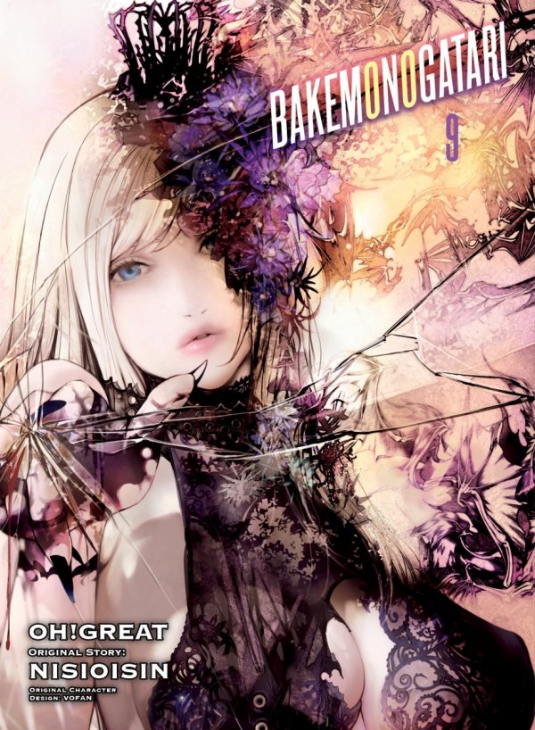 BAKEMONOGATARI VOL 09 TP [9781949980998]