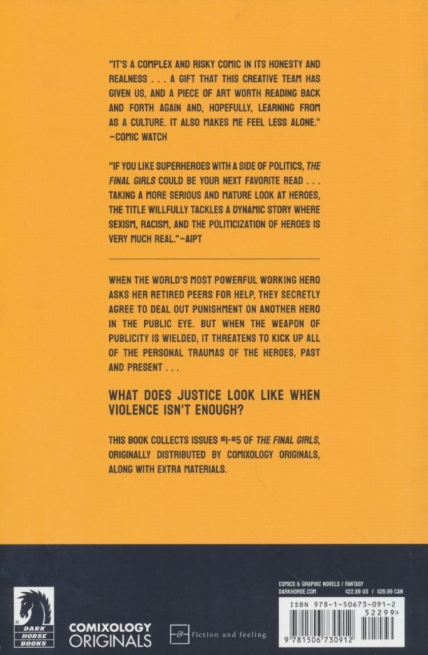 FINAL GIRLS TP [9781506730912]