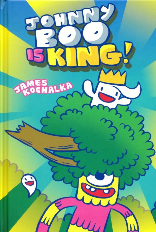 JOHNNY BOO IS KING HC [9781603094436] **promocja STOCK SALE**