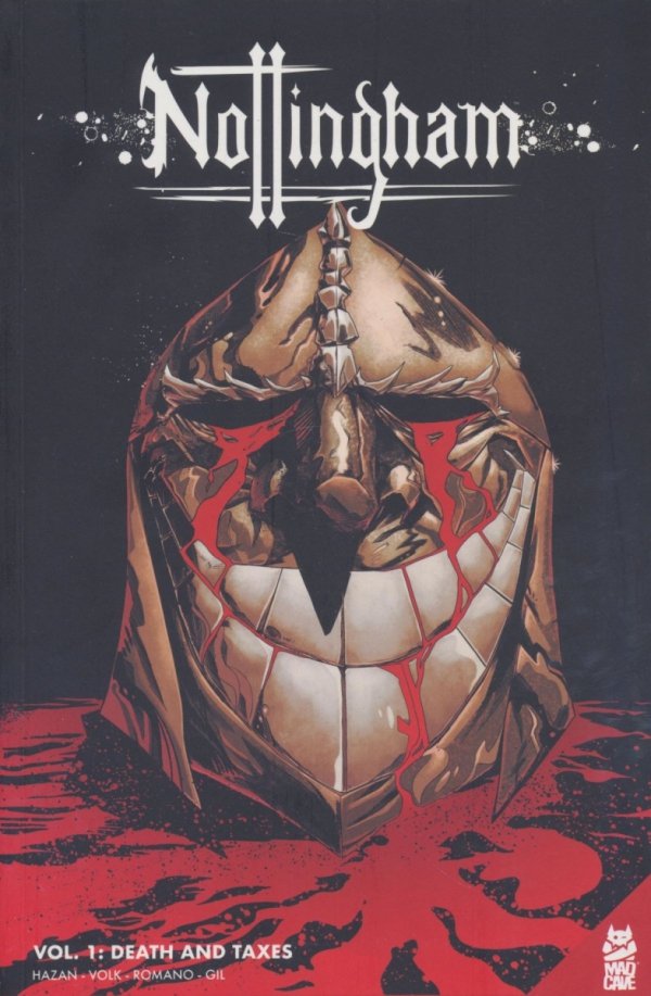 NOTTINGHAM VOL 01 DEATH AND TAXES TP [9781952303142] **OFERTA SPECJALNA**