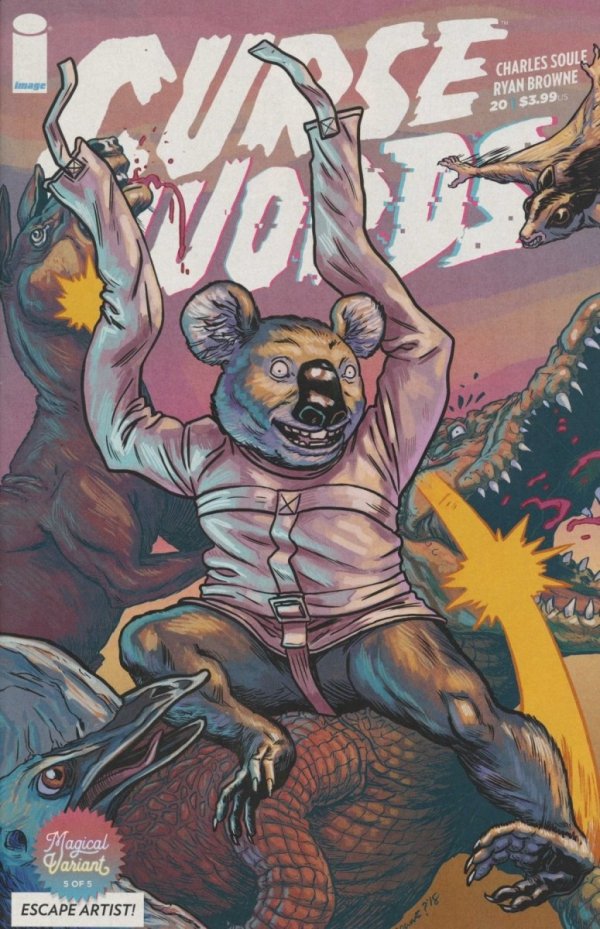 CURSE WORDS #20 CVR B [70985302283102021] **promocja ZESZYTY**