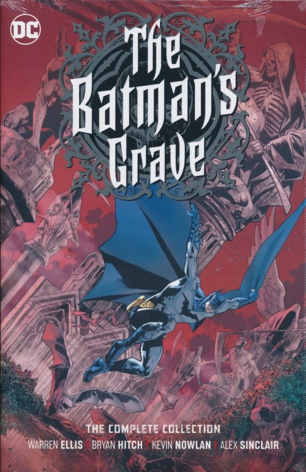 BATMANS GRAVE THE COMPLETE COLLECTION HC [9781779506573]