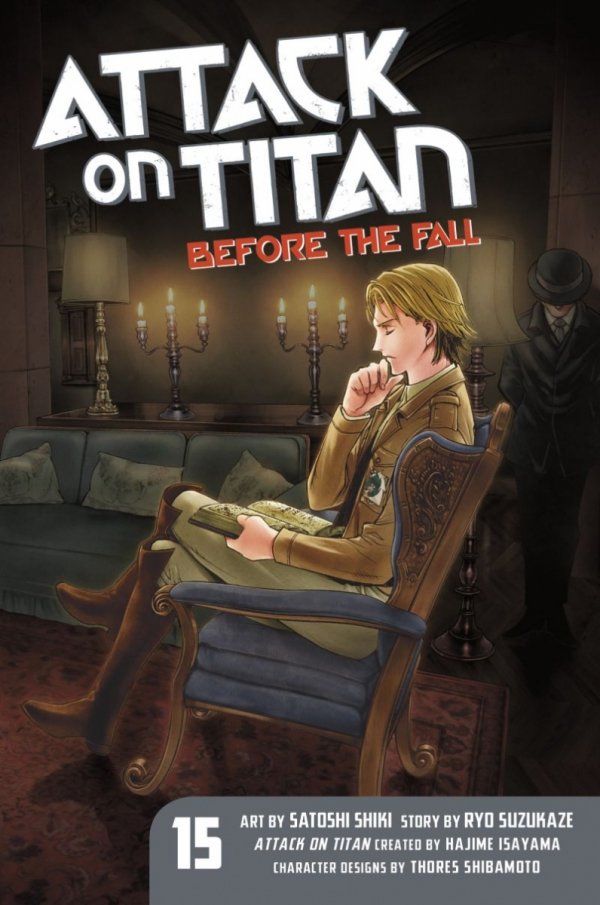 ATTACK ON TITAN BEFORE THE FALL VOL 15 TP [9781632366573]
