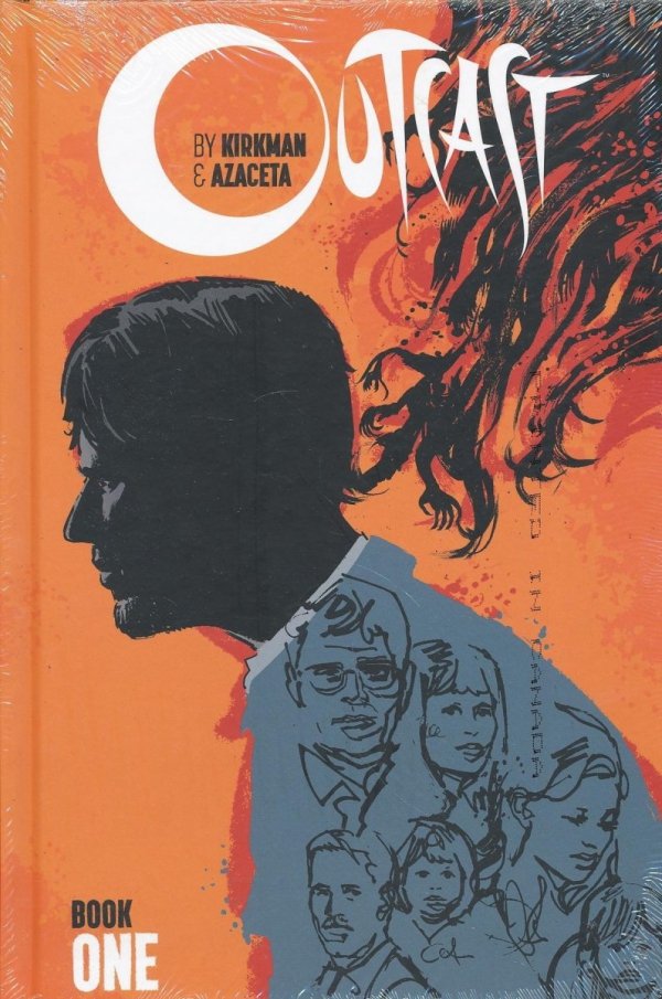 OUTCAST BY KIRKMAN AND AZACETA DELUXE EDITION VOL 01 HC [9781534300910]